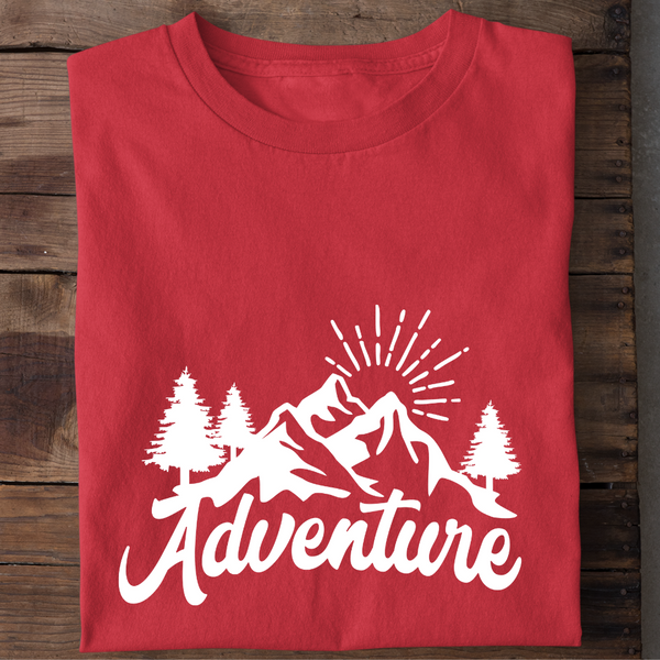 ADVENTURE - Damen Bio-Baumwolle T-Shirt