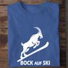 BOCK AUF SKI - Herren Bio-Baumwolle T-Shirt