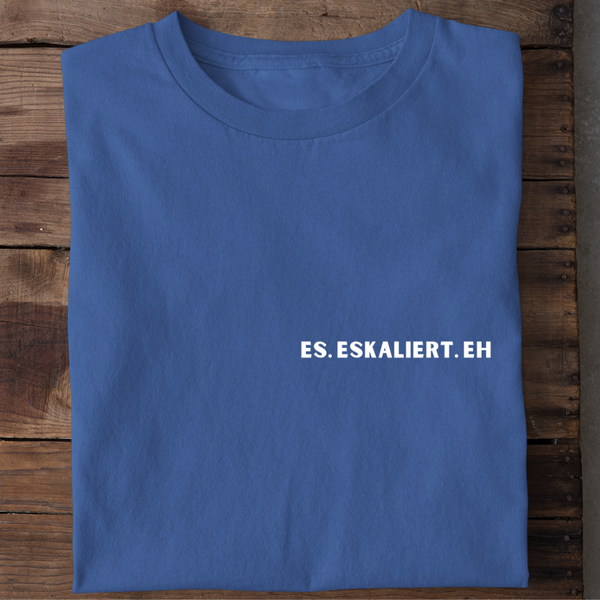 ES.ESKALIERT.EH - Damen Bio-Baumwolle T-Shirt