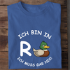 ICH BIN IN RENTE - Damen Bio-Baumwolle T-Shirt