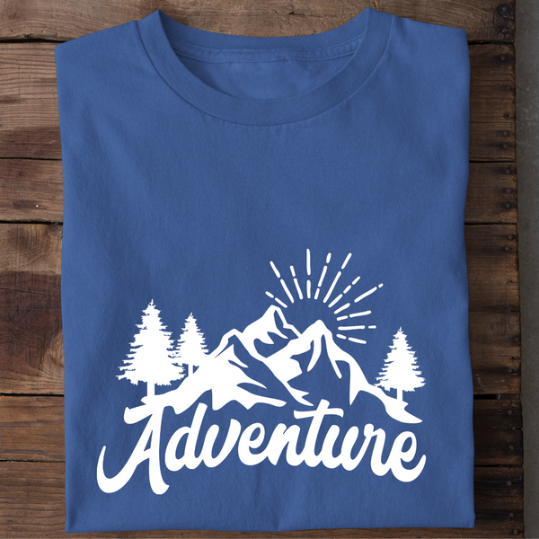 ADVENTURE - Damen Bio-Baumwolle T-Shirt