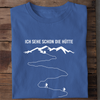 ICH SEHE SCHON DIE HÜTTE - Damen Bio-Baumwolle T-Shirt