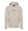 HERZSCHLAG-BERG-HERZSCHLAG- Unisex Premium Organic Hoodie