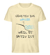 %SALE% - GEH NIE TIEF - Herren Premium Organic Shirt