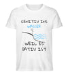 %SALE% - GEH NIE TIEF - Herren Premium Organic Shirt