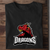 RED DRAGONS - Herren Bio-Baumwolle T-Shirt
