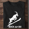 BOCK AUF SKI - Herren Bio-Baumwolle T-Shirt