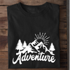 ADVENTURE - Damen Bio-Baumwolle T-Shirt
