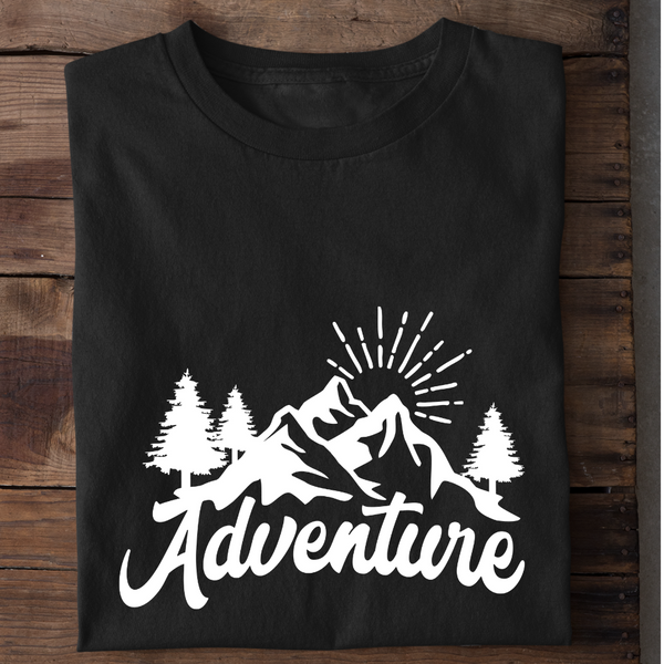 ADVENTURE - Damen Bio-Baumwolle T-Shirt