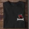 RED DRAGONS (Brusttasche) - Damen Bio-Baumwolle T-Shirt