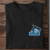 BLUE SHARKS (Brusttasche) - Damen Bio-Baumwolle T-Shirt