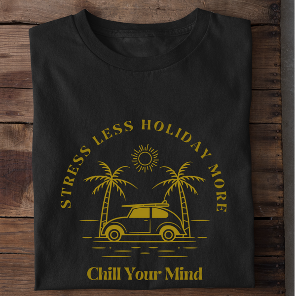CHILL YOUR MIND - Damen Bio-Baumwolle T-Shirt