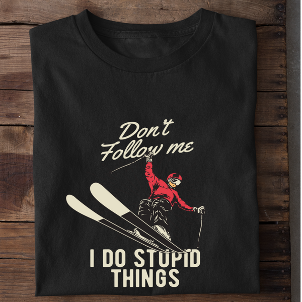 DONT FOLLOW ME - Herren Premium T-Shirt