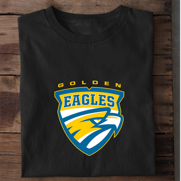 GOLDEN EAGLES - Damen Bio-Baumwolle T-Shirt