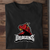 RED DRAGONS - Damen Bio-Baumwolle T-Shirt