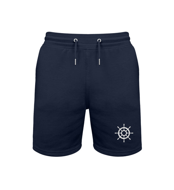 STEUERRAD - Unisex Premium Sweat Shorts mit Stick