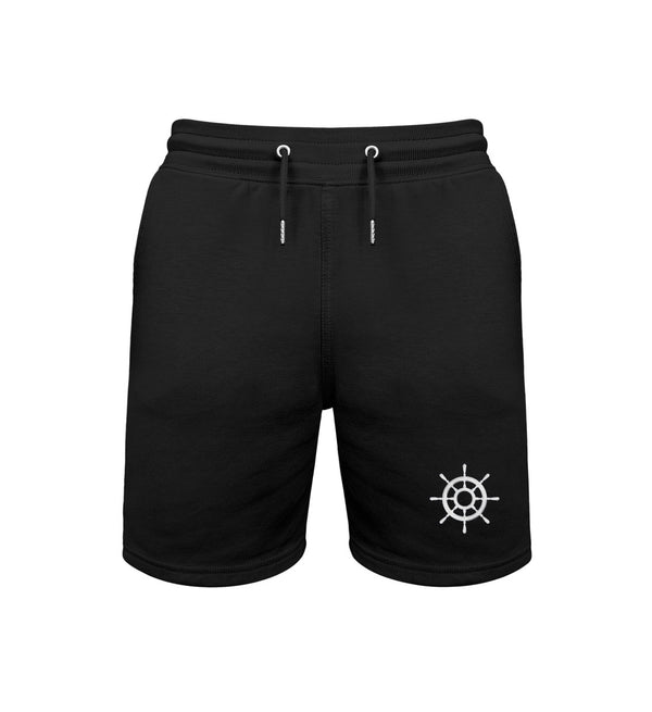 STEUERRAD - Unisex Premium Sweat Shorts mit Stick