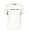 KÖNIG DER PISTE- Herren Premium Organic Shirt