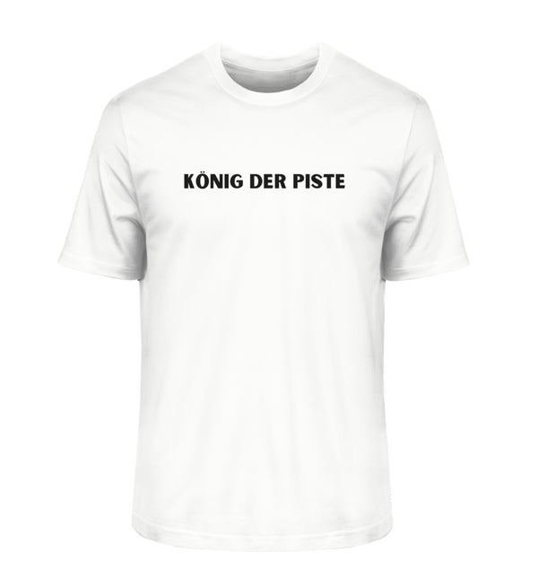 KÖNIG DER PISTE- Herren Premium Organic Shirt