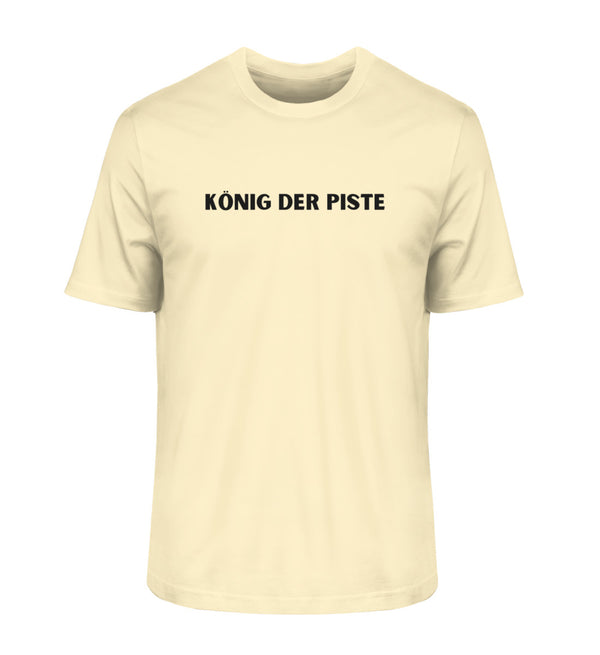KÖNIG DER PISTE- Herren Premium Organic Shirt