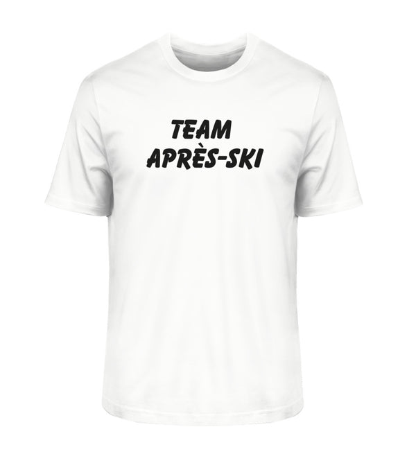 TEAM APRÈS-SKI- Herren Premium Organic Shirt