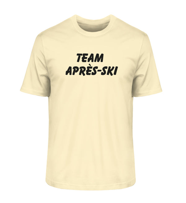 TEAM APRÈS-SKI- Herren Premium Organic Shirt