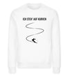 ICH STEHE AUF KURVEN - SKI - Unisex Premium Organic Sweatshirt