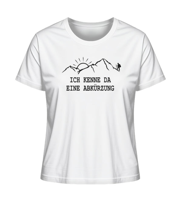 ICH KENNE DA EINE ABKÜRZUNG - Damen Premium Organic Shirt