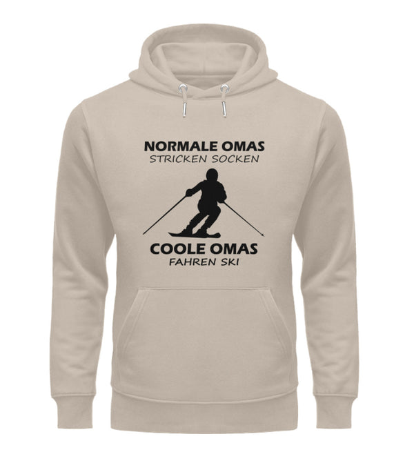 COOLE OMAS FAHREN SKI- Unisex Premium Organic Hoodie