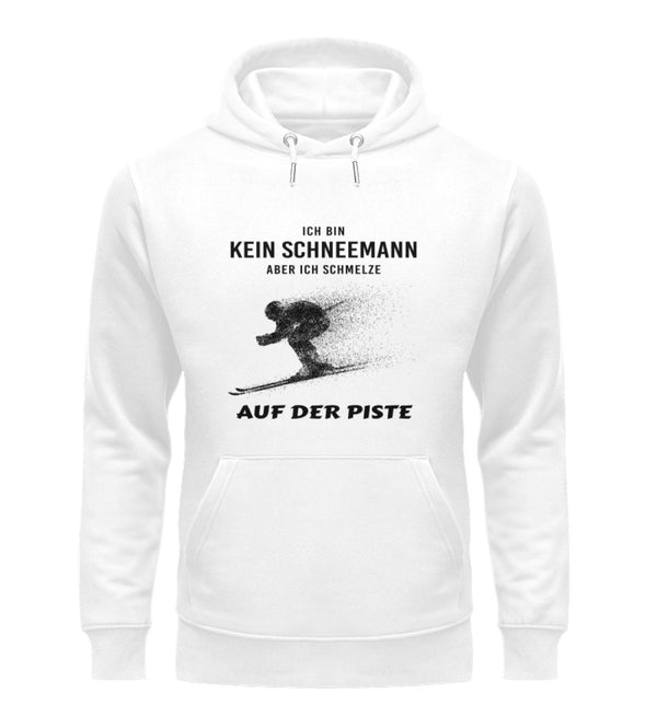 ICH BIN KEIN SCHNEEMANN - SKI - Unisex Premium Organic Hoodie