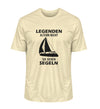 %SALE% - LEGENDEN ALTERN NICHT SIE GEHEN SEGELN- Herren Premium Organic T-Shirt