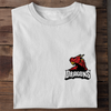 RED DRAGONS (Brusttasche) - Damen Bio-Baumwolle T-Shirt