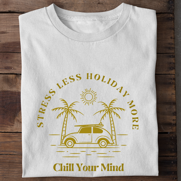 CHILL YOUR MIND - Damen Bio-Baumwolle T-Shirt