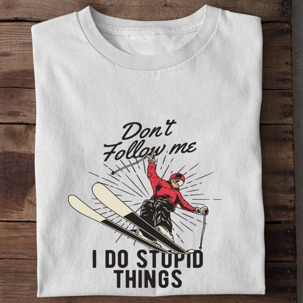 DONT FOLLOW ME - Herren Premium T-Shirt