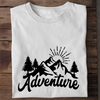 ADVENTURE - Damen Bio-Baumwolle T-Shirt