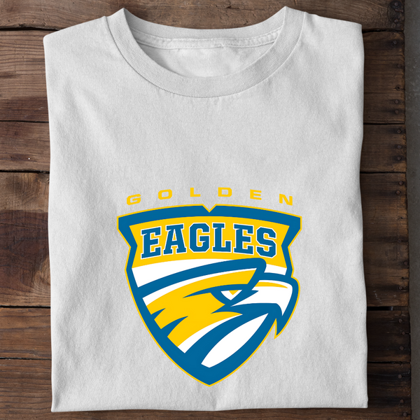 GOLDEN EAGLES - Herren Bio-Baumwolle T-Shirt