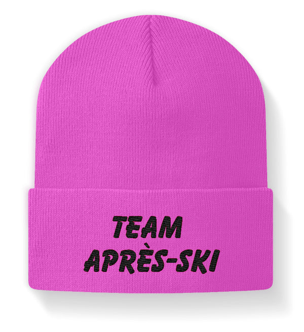 TEAM APRÈS-SKI- Beanie