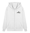 BERGE- Unisex Organic Zipper mit Stick