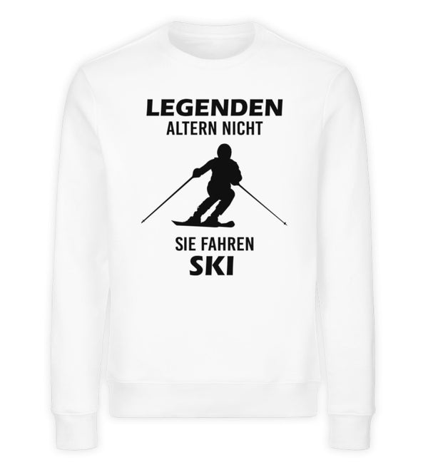 LEGENDEN ALTERN NICHT SKI - Unisex Premium Organic Sweatshirt