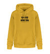 ICH LIEBE MEINE FRAU - SNOWBOARD - Unisex Organic Hoodie
