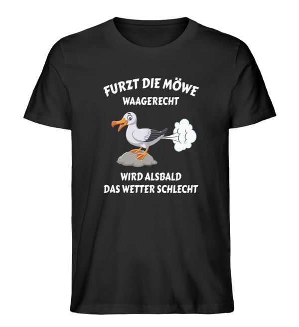 FURZT DIE MÖWE - Herren Premium Organic T-Shirt