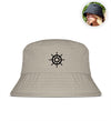 STEUERRAD - Organic Bucket Hat mit Stick