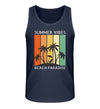 SUMMER VIBES - Herren Premium Organic Tanktop