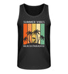 SUMMER VIBES - Herren Premium Organic Tanktop