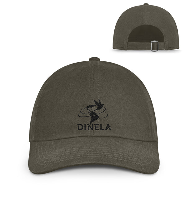 DINELA - Organic Baseball Kappe mit Stick