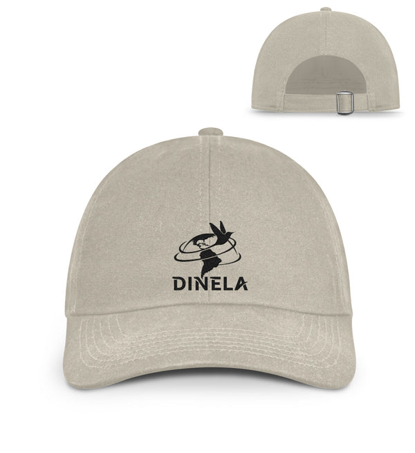 DINELA - Organic Baseball Kappe mit Stick