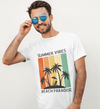 SUMMER VIBES - Herren Premium Organic T-Shirt