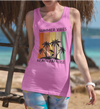 SUMMER VIBES - Damen Premium Organic Tanktop