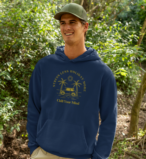 CHILL YOUR MIND - Unisex Premium Organic Hoodie