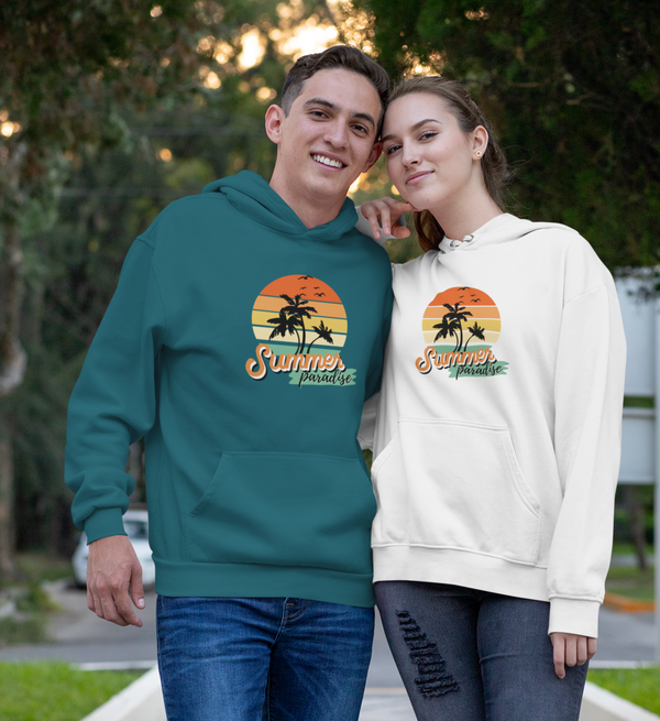 SUMMER PARADISE - Unisex Premium Organic Hoodie